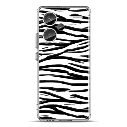 Silikonska Maskica za Redmi Note 13 Pro Plus - Zebra 234610