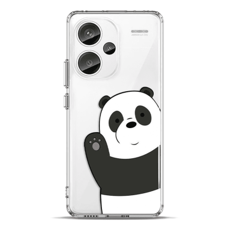 Silikonska Maskica za Redmi Note 13 Pro Plus - Hello Panda 234614