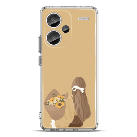 Silikonska Maskica za Redmi Note 13 Pro Plus - Flower bouquet 234616