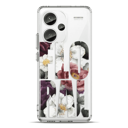 Silikonska Maskica za Redmi Note 13 Pro Plus - Floral 3 234624