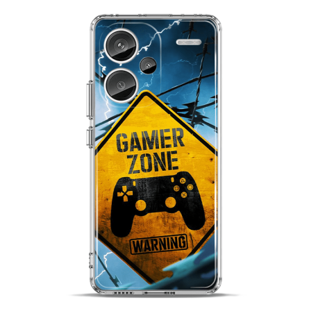 Silikonska Maskica za Redmi Note 13 Pro Plus - Game Zone 234628