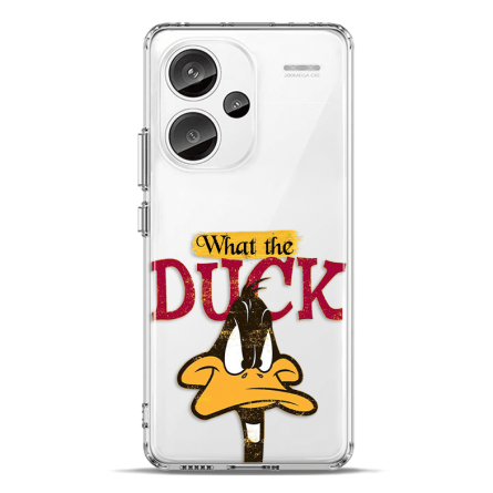 Silikonska Maskica za Redmi Note 13 Pro Plus - What The Duck 234632