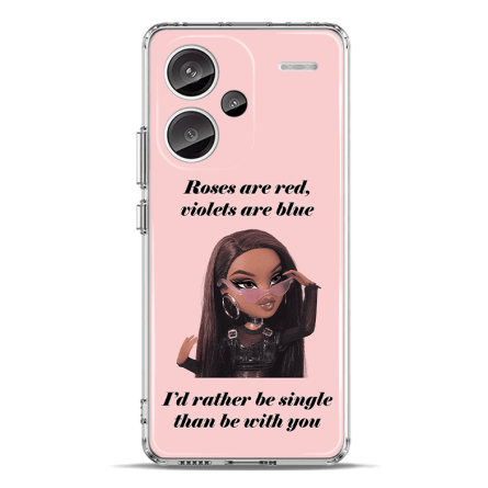 Silikonska Maskica za Redmi Note 13 Pro Plus - Confident Girl 234636