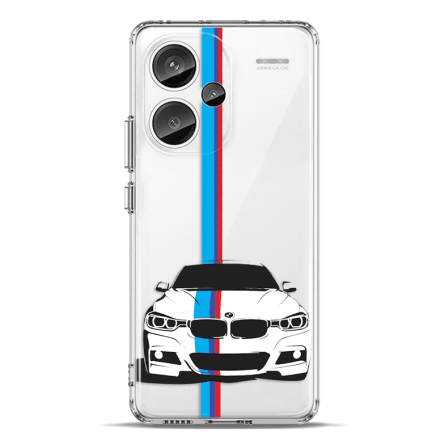 Silikonska Maskica za Redmi Note 13 Pro Plus - Premium Car 234653