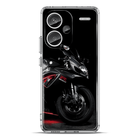 Silikonska Maskica za Redmi Note 13 Pro Plus - Suzuki 234654