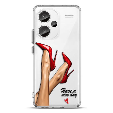 Silikonska Maskica za Redmi Note 13 Pro Plus - Have a Nice Day 234660
