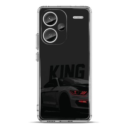 Silikonska Maskica za Redmi Note 13 Pro Plus - Car King 234662
