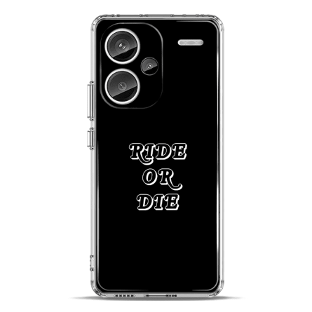 Silikonska Maskica za Redmi Note 13 Pro Plus - Ride Or Die 234670