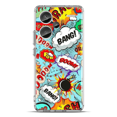 Silikonska Maskica za Redmi Note 13 Pro Plus - Comic Relief - 2 234751