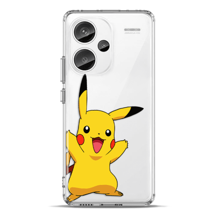 Silikonska Maskica za Redmi Note 13 Pro Plus - Pikachu 234753