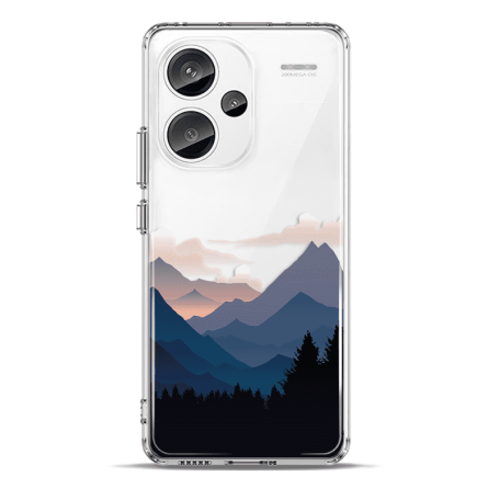 Silikonska Maskica za Redmi Note 13 Pro Plus - Cold Mountain 234755
