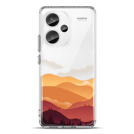 Silikonska Maskica za Redmi Note 13 Pro Plus - Warm Mountain 234757