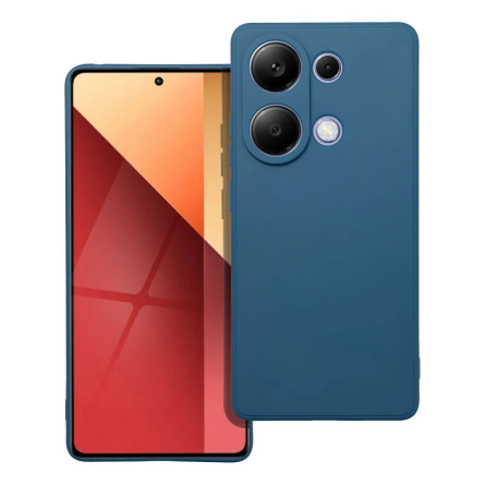 Silikonska Maskica za Redmi Note 13 Pro (4G) - Tamno Plava 252191