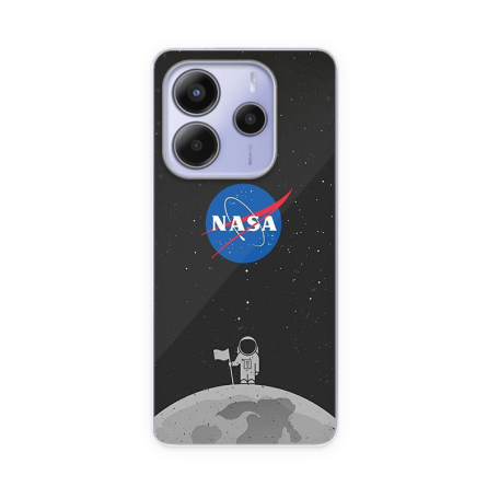 Silikonska Maskica za Redmi Note 14 (4G) - Nasa 248026