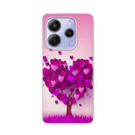 Silikonska Maskica za Redmi Note 14 (4G) - Love Tree 248045