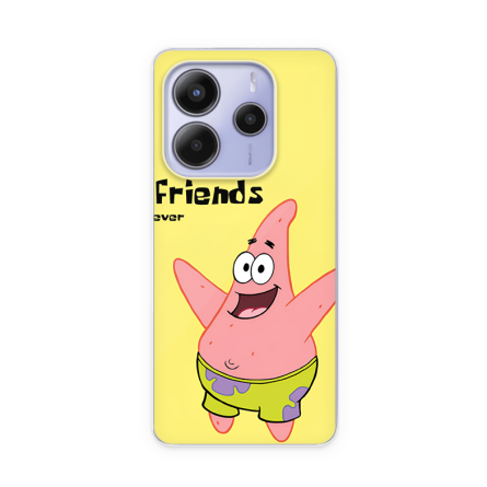 Silikonska Maskica za Redmi Note 14 (5G) - Star BFF 247940