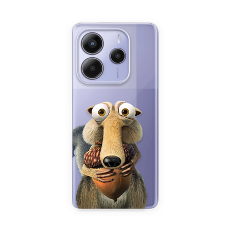 Silikonska Maskica za Redmi Note 14 (4G) - Scrat 248072