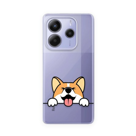 Silikonska Maskica za Redmi Note 14 (4G) - Shiba Inu 248073