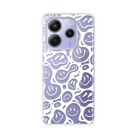 Silikonska Maskica za Redmi Note 14 (5G) - White Smiley 247958
