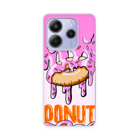 Silikonska Maskica za Redmi Note 14 (4G) - Donut 248078