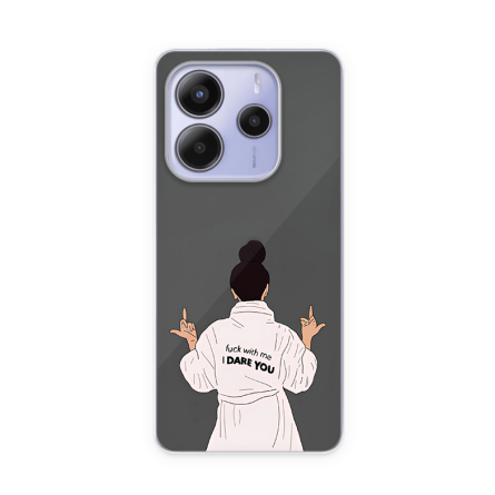 Silikonska Maskica za Redmi Note 14 (4G) - I Dare You 248110