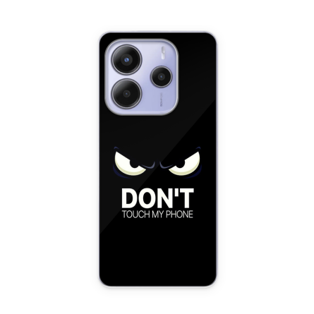 Silikonska Maskica za Redmi Note 14 (4G) - Don't Touch My Phone 248029