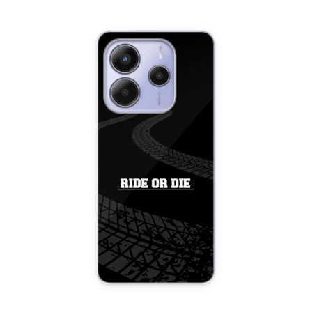 Silikonska Maskica za Redmi Note 14 (5G) - Ride or Die 247976