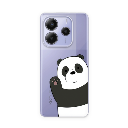 Silikonska Maskica za Redmi Note 14 (4G) - Hello Panda 248113
