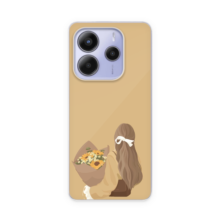 Silikonska Maskica za Redmi Note 14 (4G) - Flower bouquet 248114