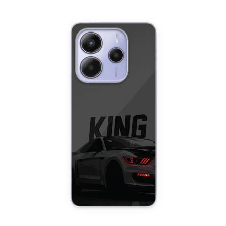 Silikonska Maskica za Redmi Note 14 (4G) - Car King 248131