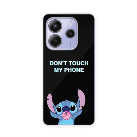 Silikonska Maskica za Redmi Note 14 (4G) - Don't Touch My Phone 2 248035