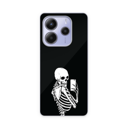 Silikonska Maskica za Redmi Note 14 (4G) - Looks To Die For 248127