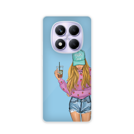 Silikonska Maskica za Redmi Note 14 Pro (5G) / Poco X7 - Mild One 253249