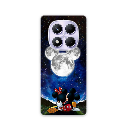 Silikonska Maskica za Redmi Note 14 Pro (5G) / Poco X7 - Cartoon Moon 253253