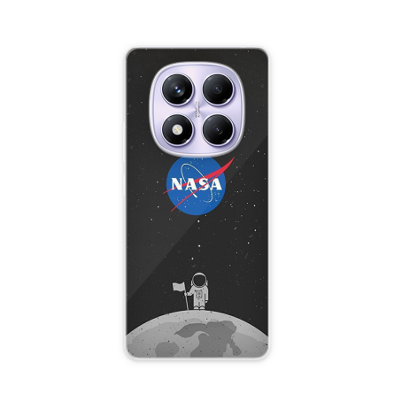 Silikonska Maskica za Redmi Note 14 Pro (5G) / Poco X7 - Nasa 253257