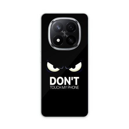 Silikonska Maskica za Redmi Note 14 Pro Plus - Don't Touch My Phone 247652