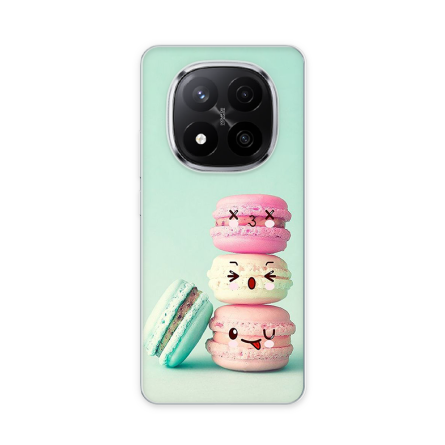 Silikonska Maskica za Redmi Note 14 Pro Plus - Happy Macarons 247674