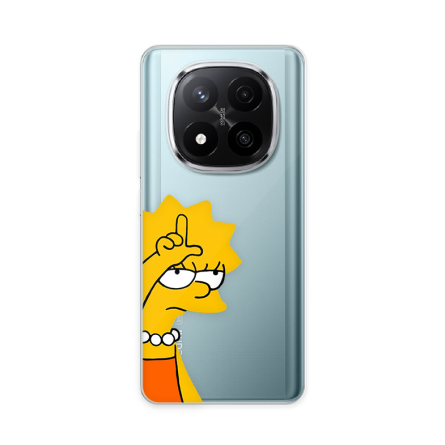 Silikonska Maskica za Redmi Note 14 Pro Plus - L Stands For Loser 247698