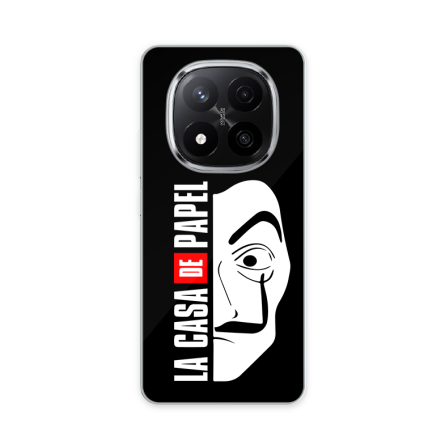 Silikonska Maskica za Redmi Note 14 Pro (5G) / Poco X7 - La Casa De Papel 253361