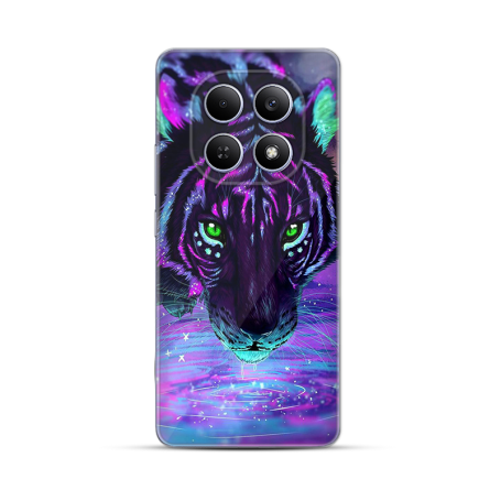 Silikonska Maskica za Redmi Note 15 - Neon Tiger 262264
