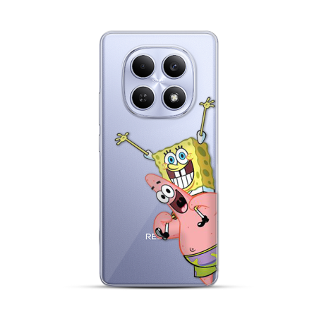 Silikonska Maskica za Redmi Note 15 - Spognebob & Patrick 262361