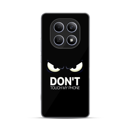 Silikonska Maskica za Redmi Note 15 - Don't Touch My Phone 262292
