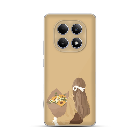 Silikonska Maskica za Redmi Note 15 - Flower bouquet 262304