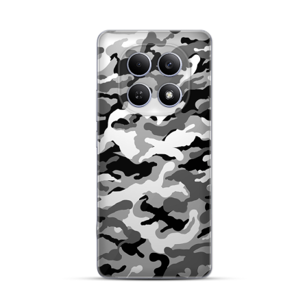 Silikonska Maskica za Redmi Note 15 - Camouflage - siva 262343