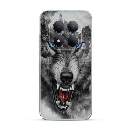 Silikonska Maskica za Redmi Note 15 Pro Plus - Lone Wolf 262391