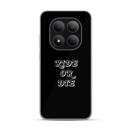 Silikonska Maskica za Redmi Note 15 Pro Plus - Ride Or Die 262461