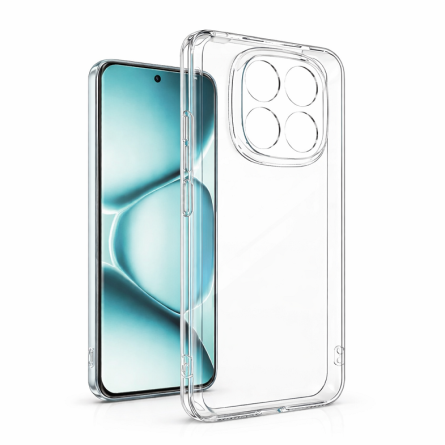 Ultra tanka Prozirna Silikonska maskica za Redmi Note 15 Pro Plus 262737