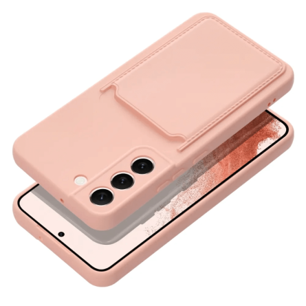 Silikonska Maskica za Samsung Galaxy A55 s pretincem za karticu - Više Boja 235203