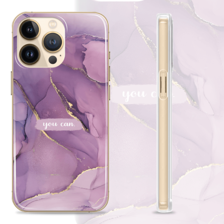 Silikonska maskica za mobitel - "You Can - Marble" - S016 234971