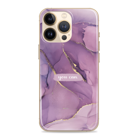 Silikonska maskica za mobitel - "You Can - Marble" - S016 234972
